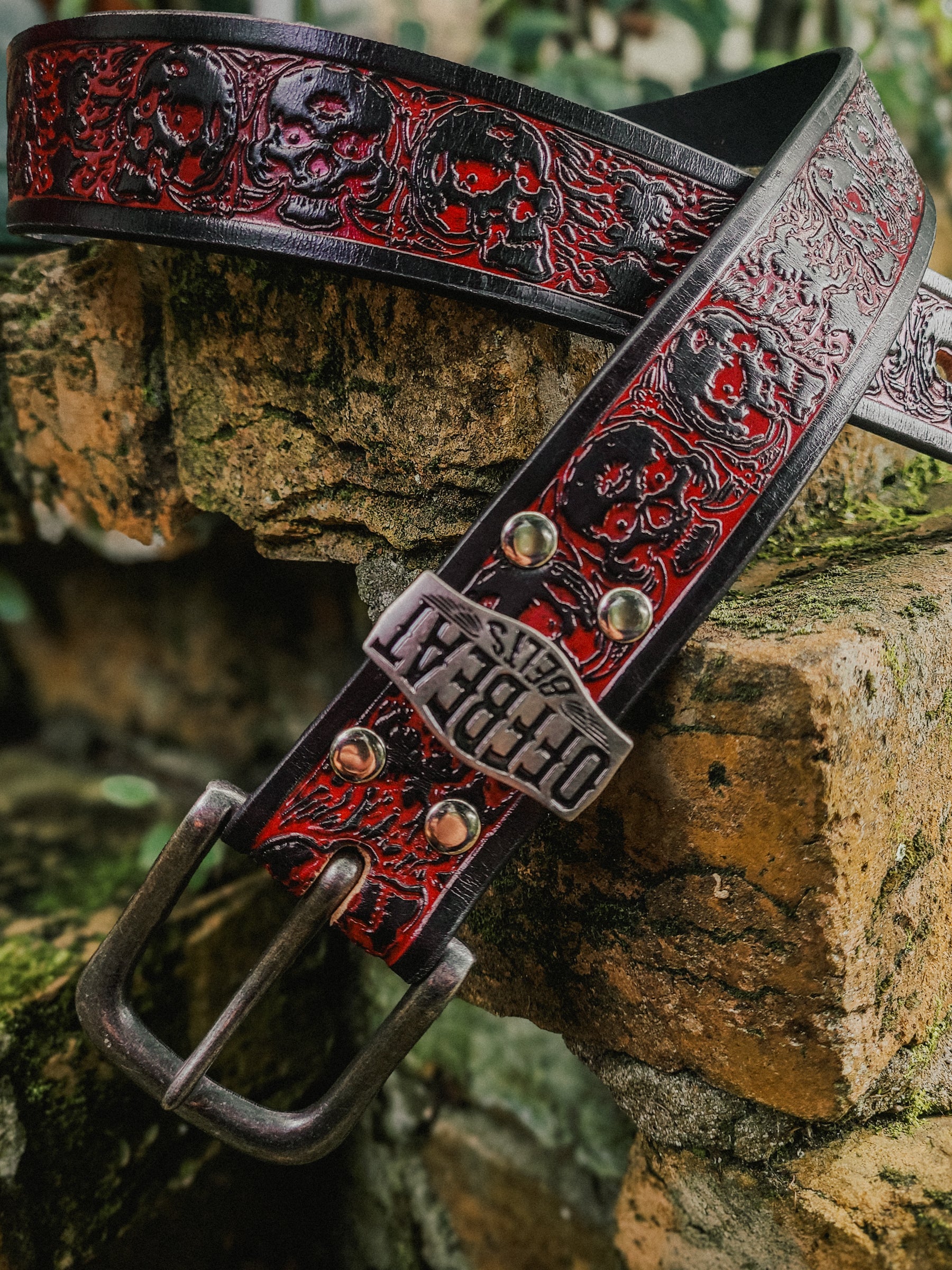Divine Skulls Belt