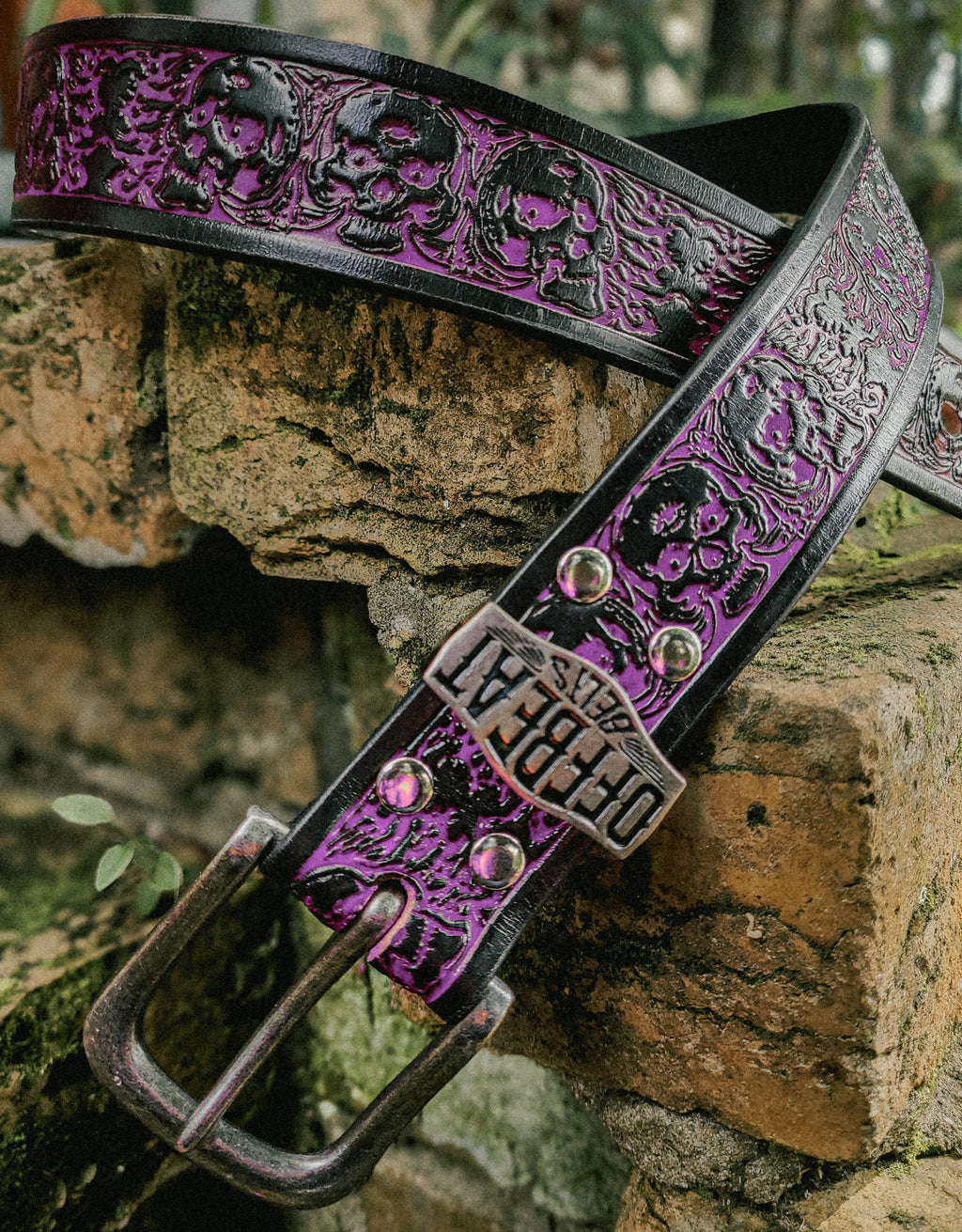 Divine Skulls Belt