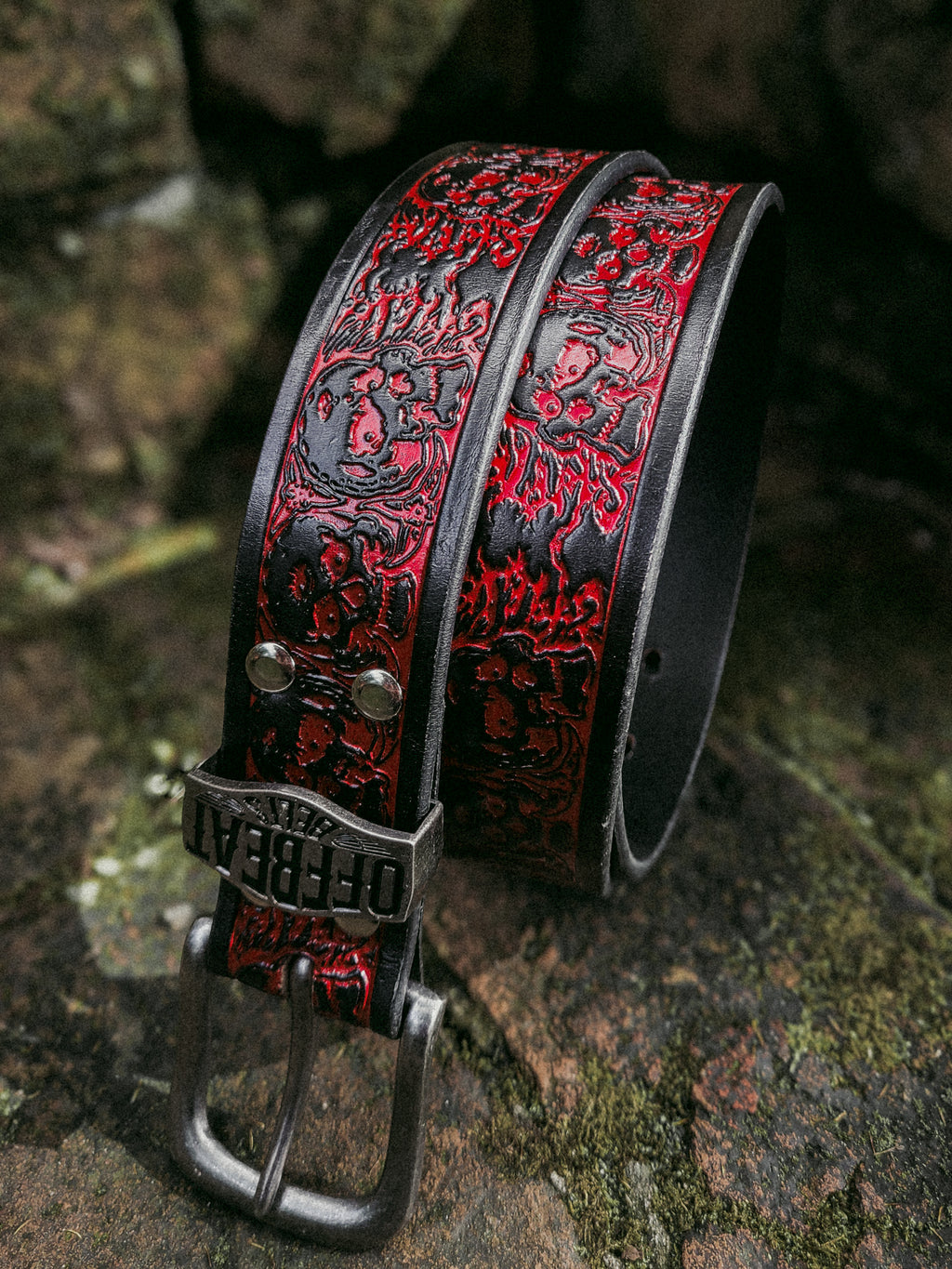 Divine Skulls Belt