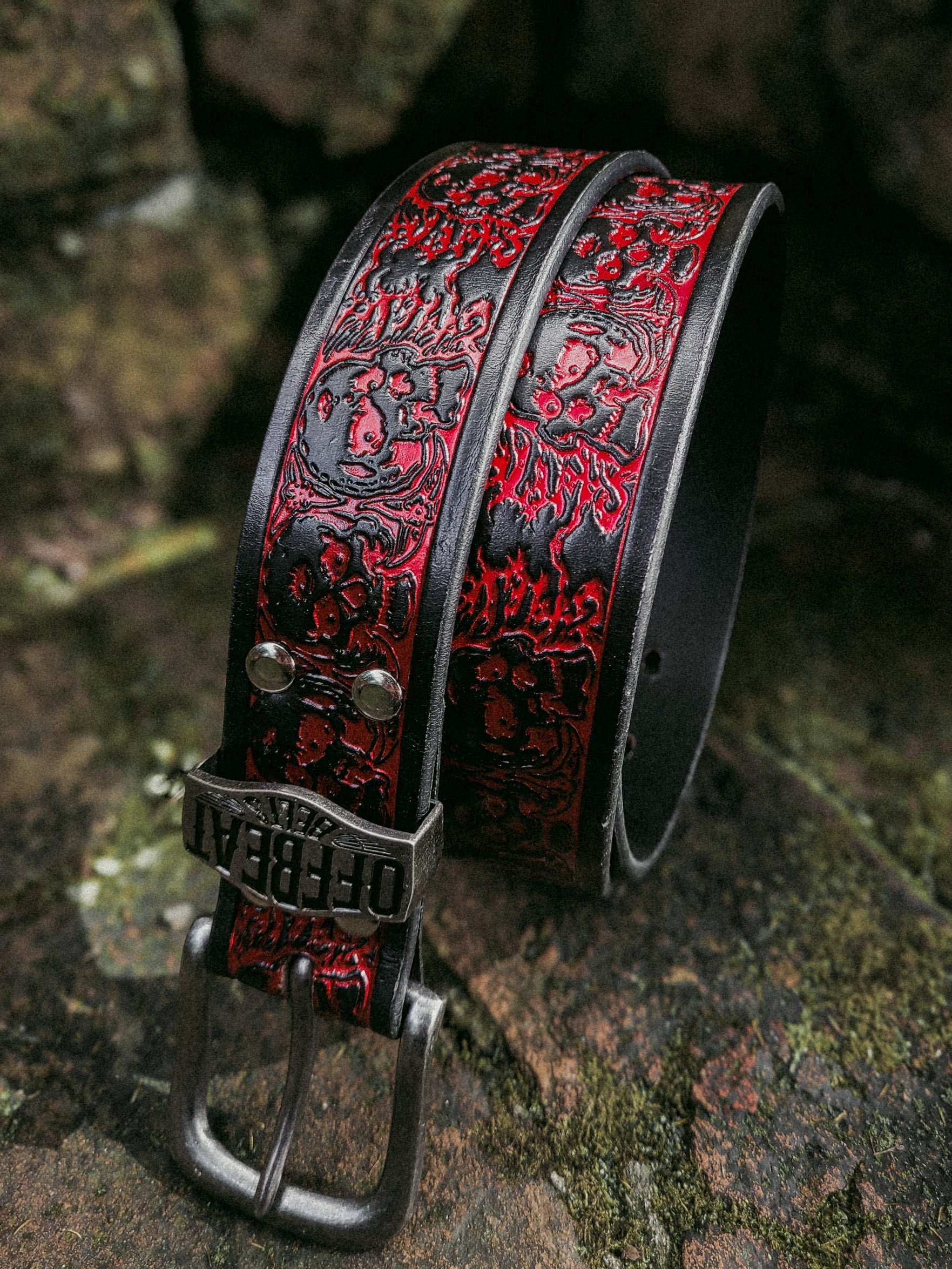 Divine Skulls Belt