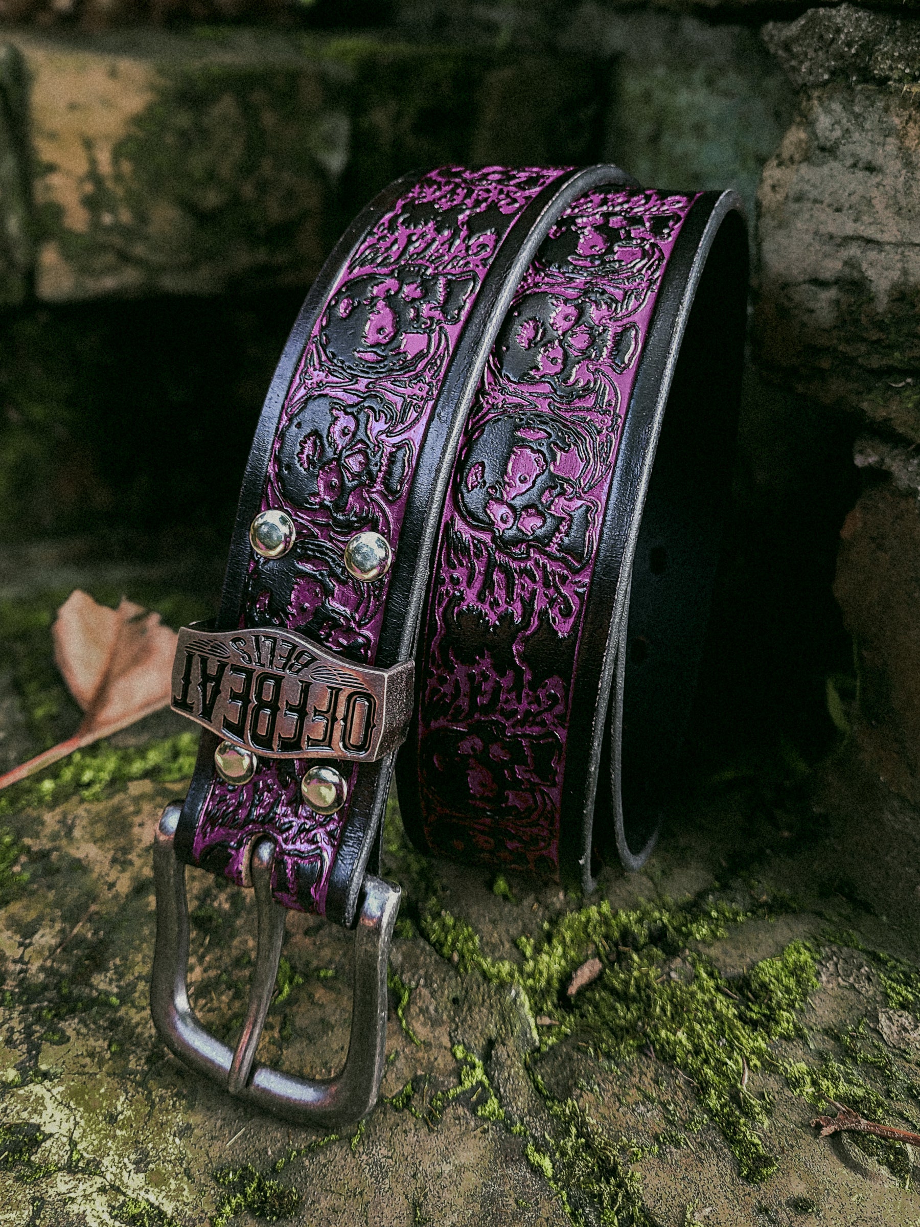 Divine Skulls Belt