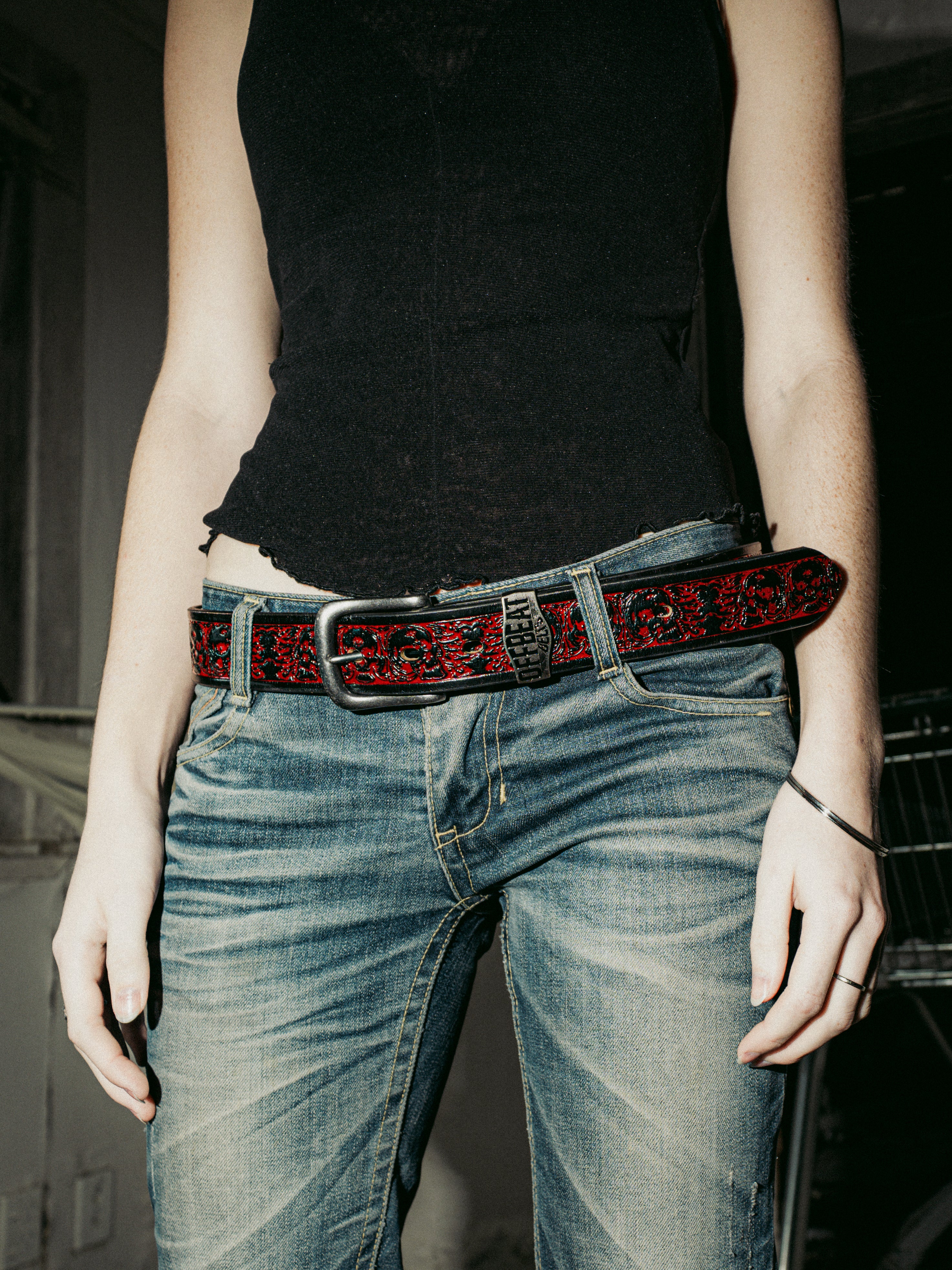 Divine Skulls Belt