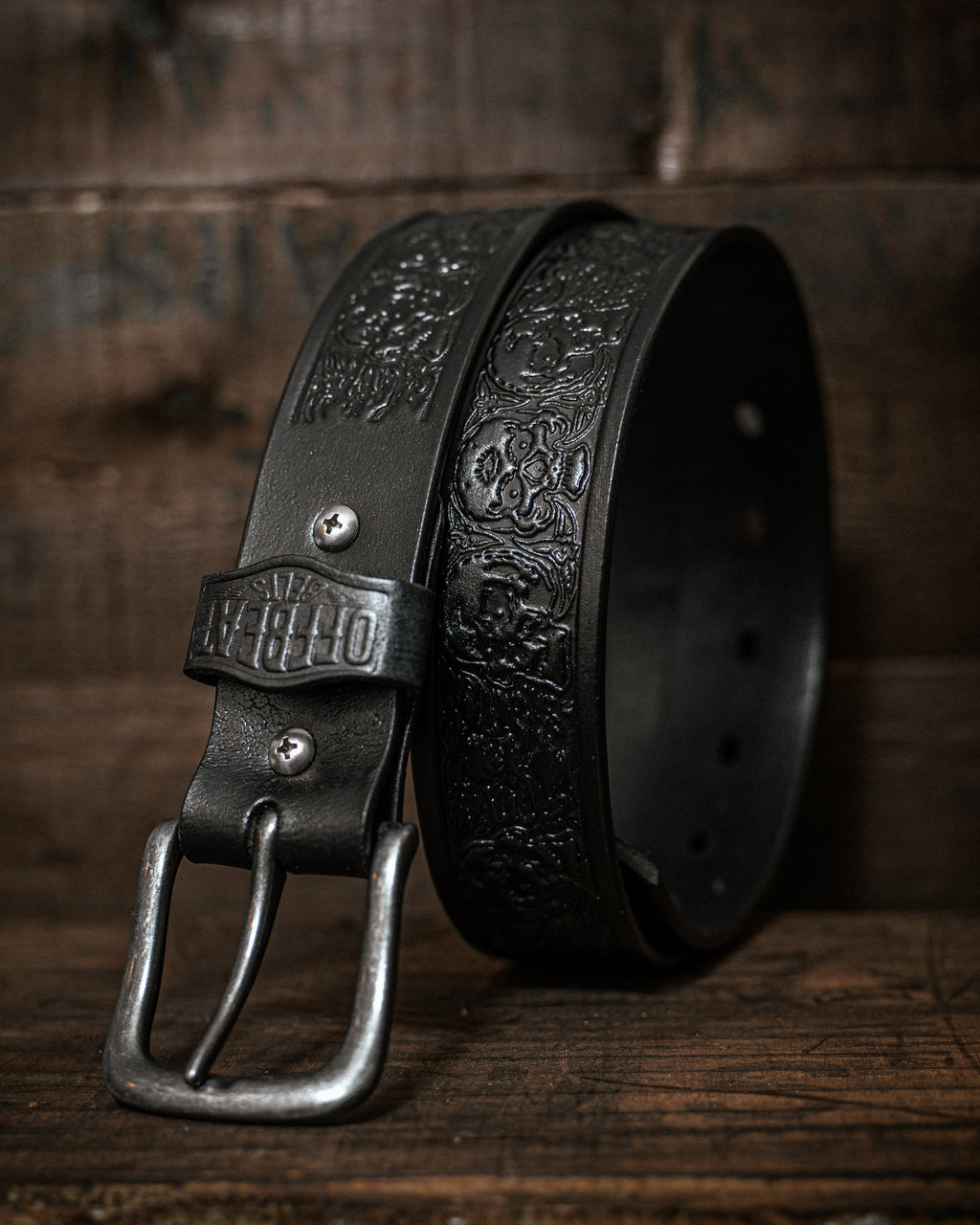 Divine Skulls Belt