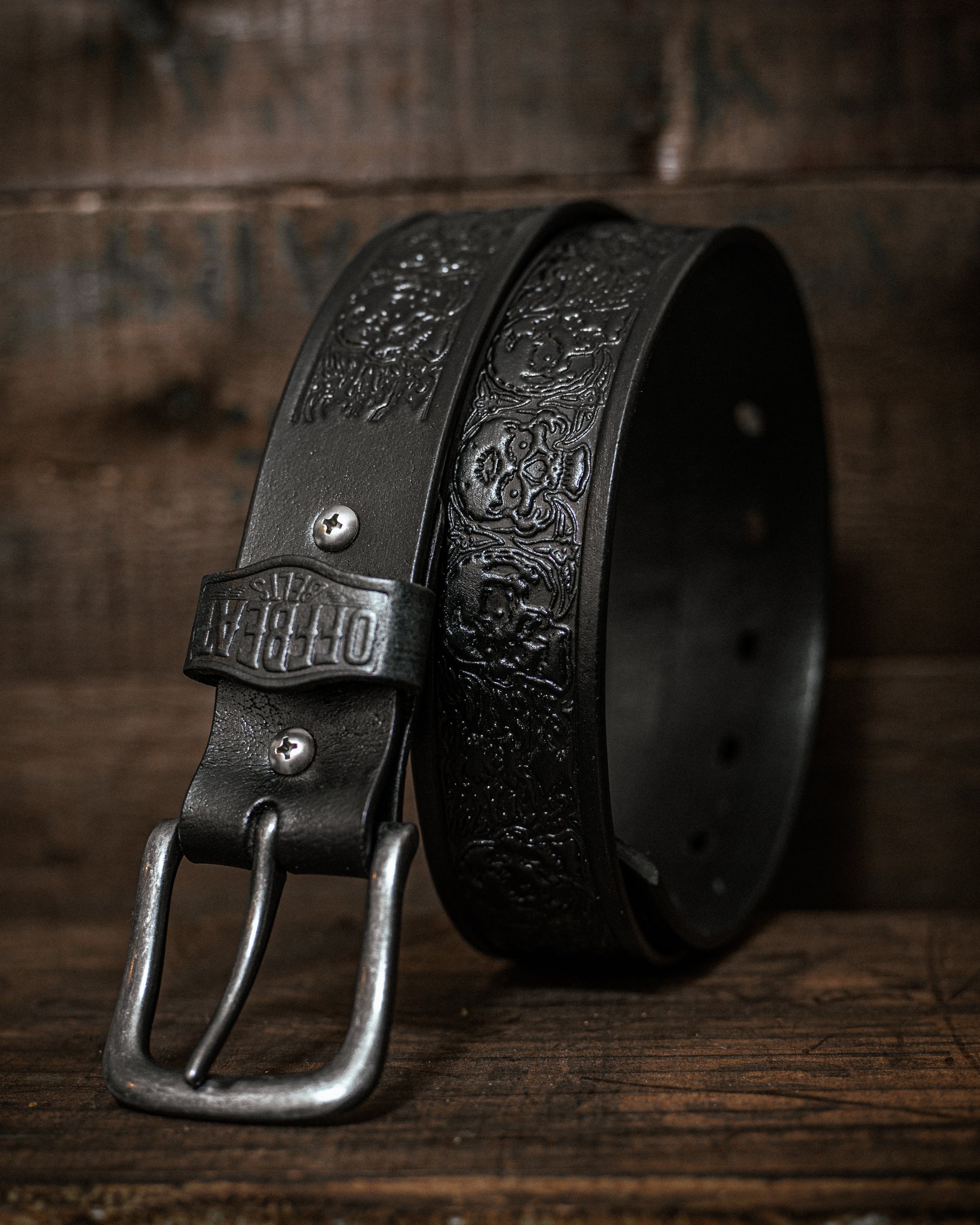 Divine Skulls Belt