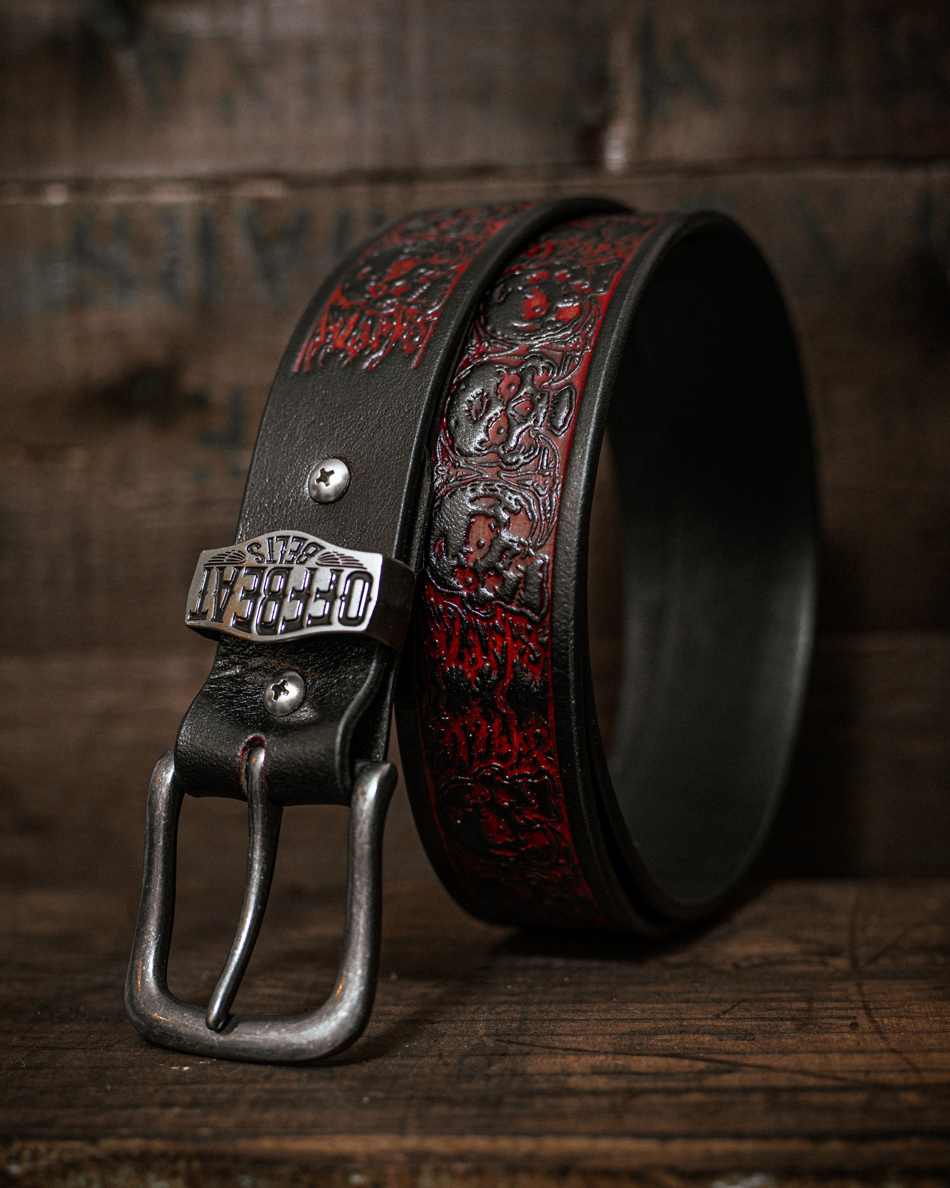 Divine Skulls Belt