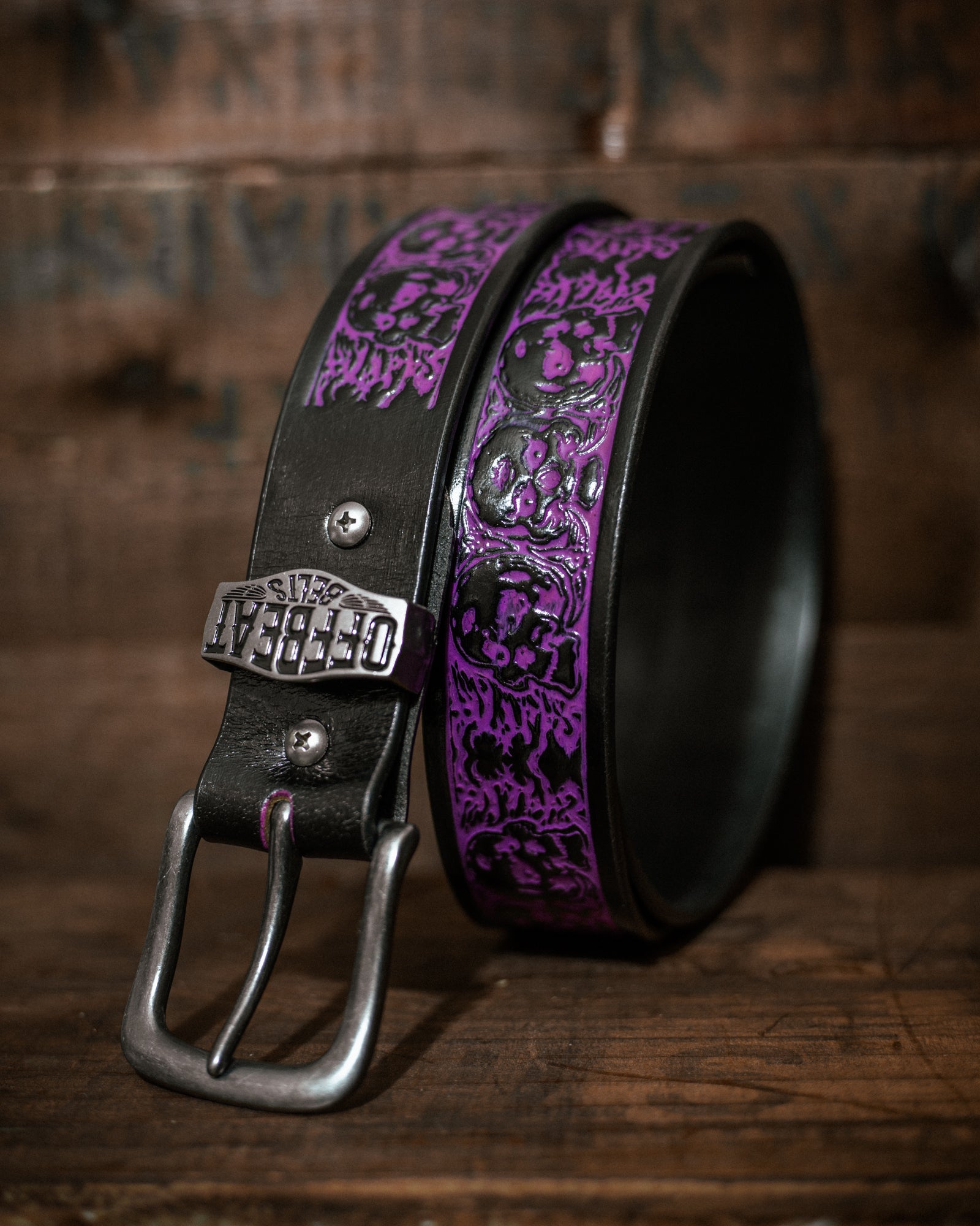 Divine Skulls Belt
