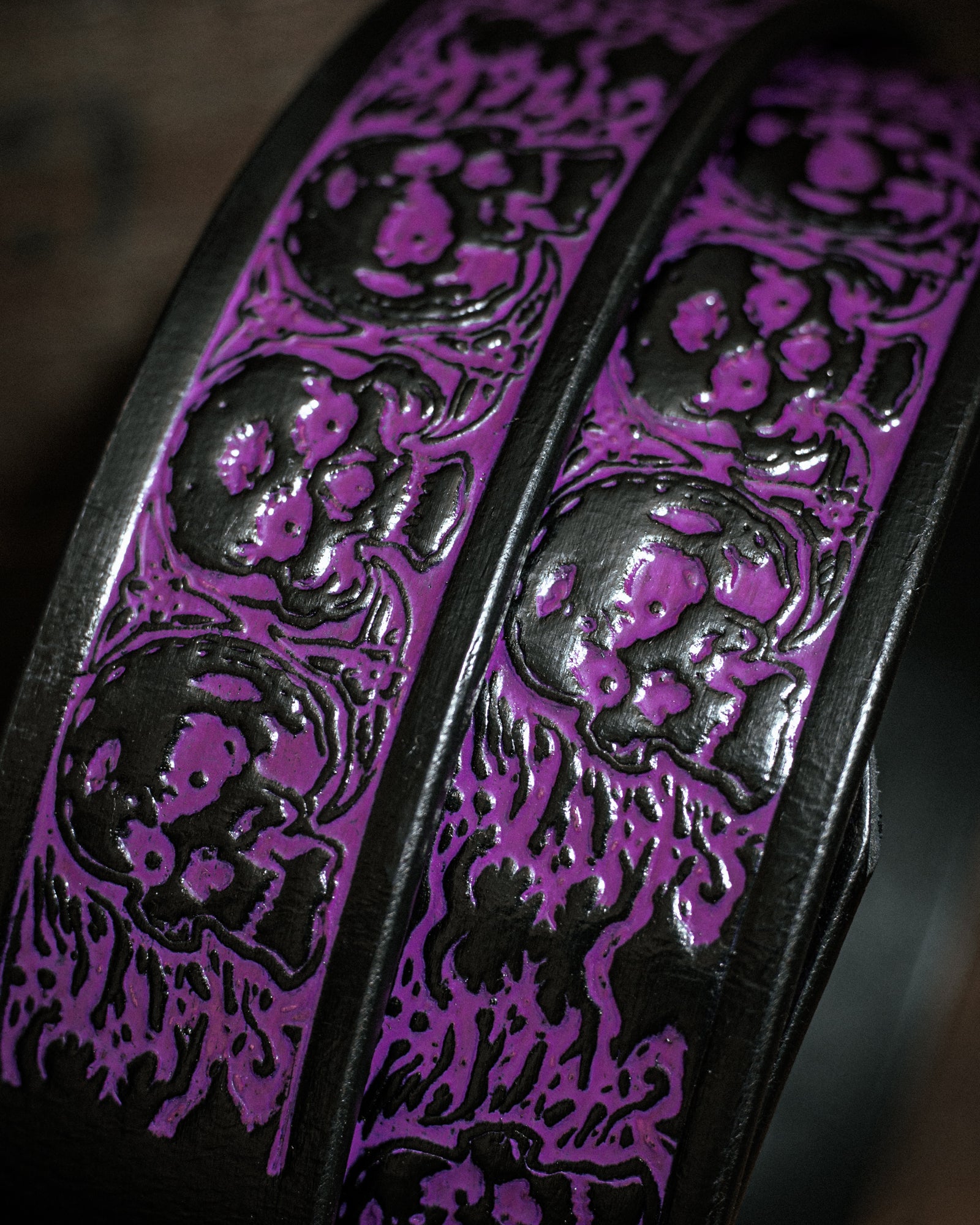 Divine Skulls Belt