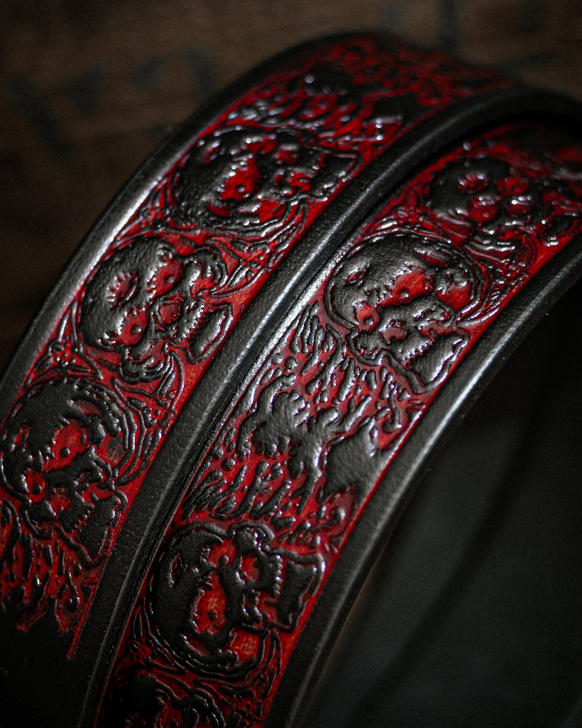 Divine Skulls Belt