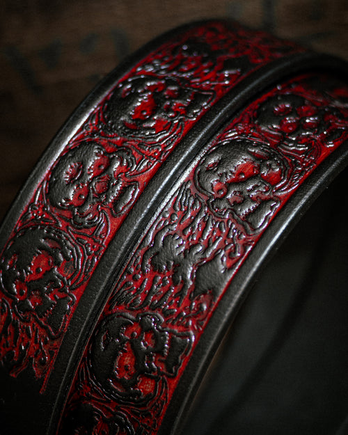 Divine Skulls Belt