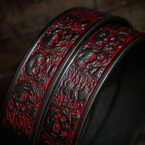 Divine Skulls Belt