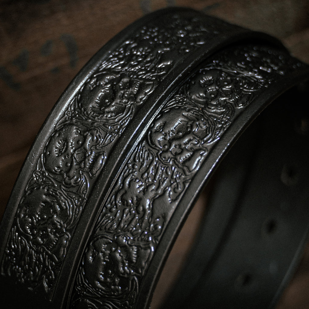 Divine Skulls Belt