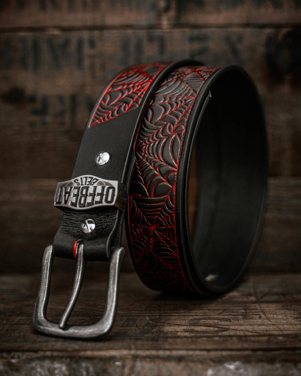 Spiderweb Belt