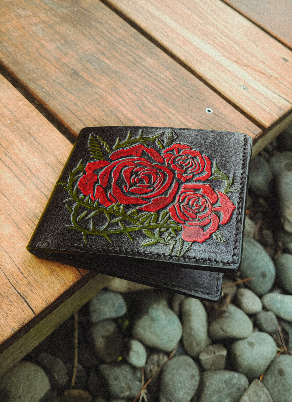 Roses & Thorns Wallet