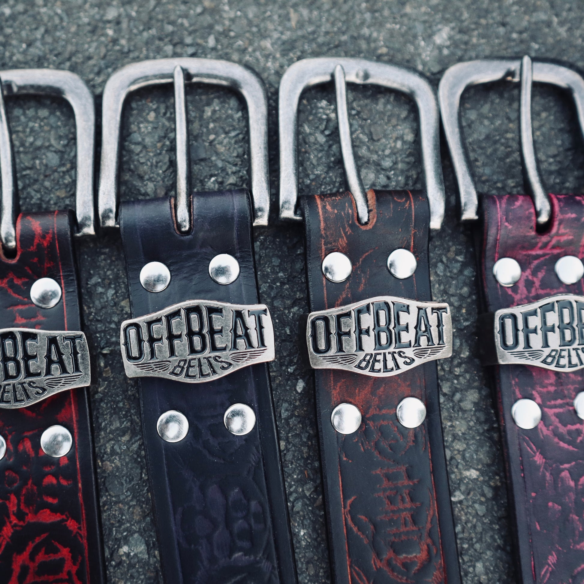 Death By Leather - DiggyIsDead