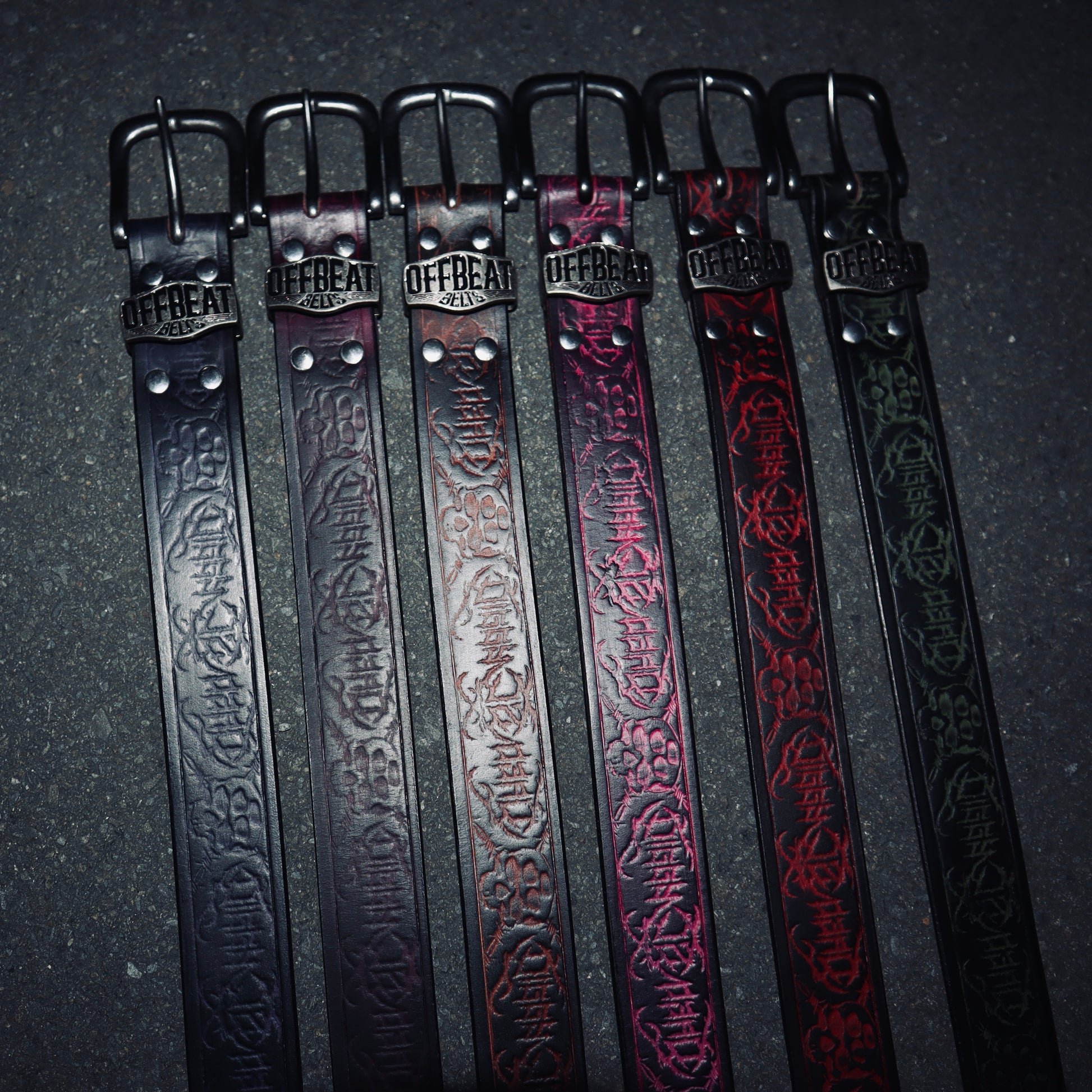 Death By Leather - DiggyIsDead