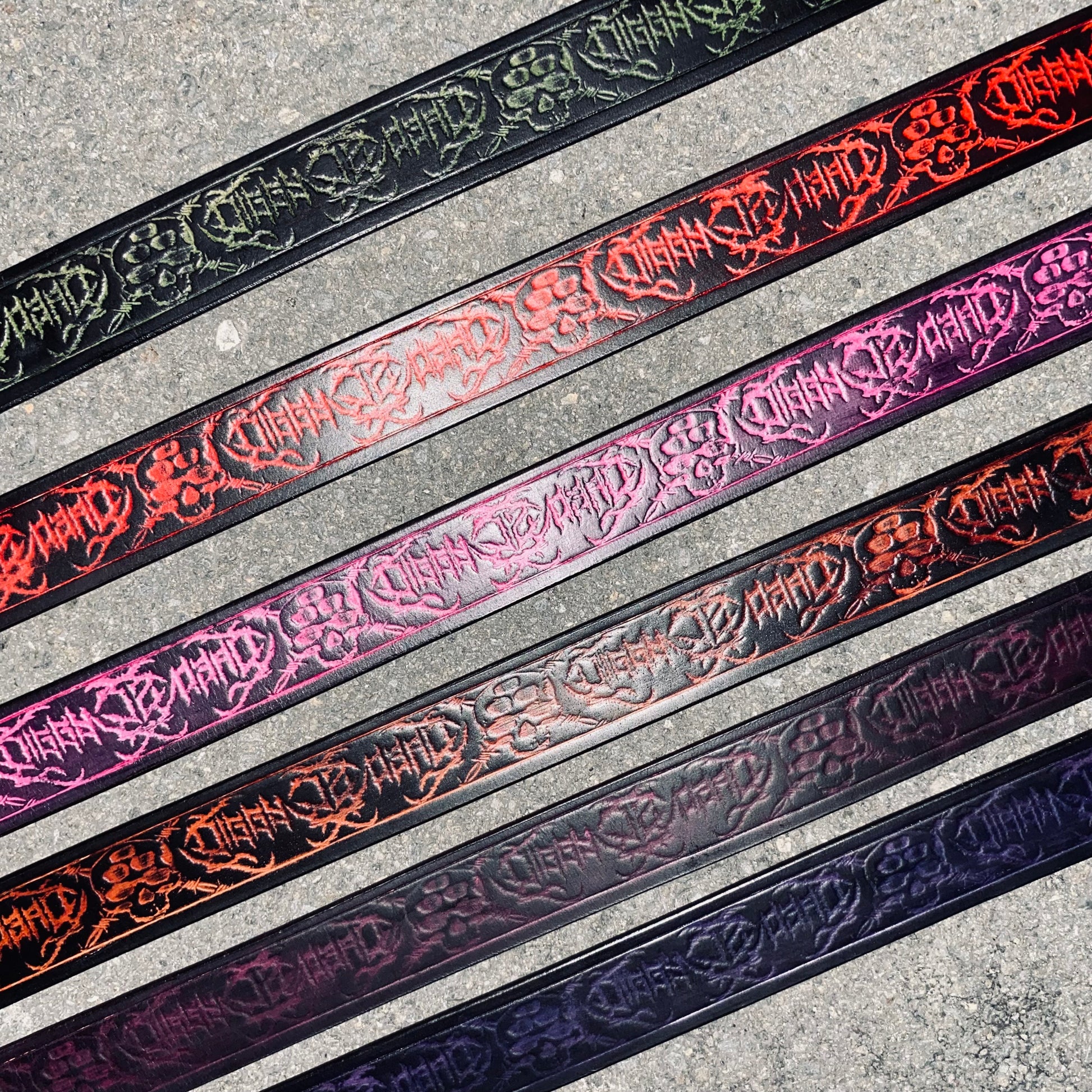 Death By Leather - DiggyIsDead