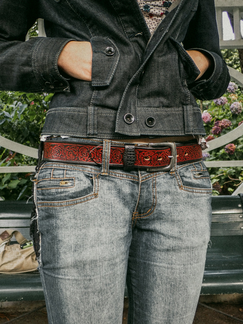 Wreath Of Roses Belt