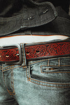 Wreath Of Roses Belt