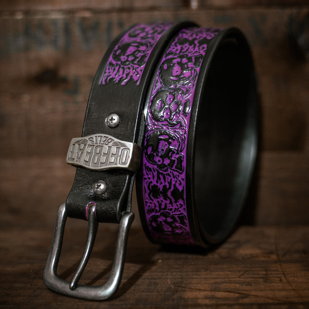 Divine Skulls Belt
