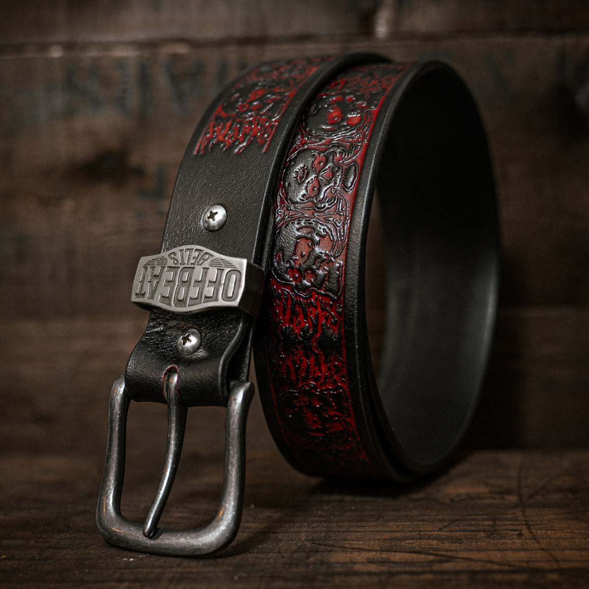 Divine Skulls Belt