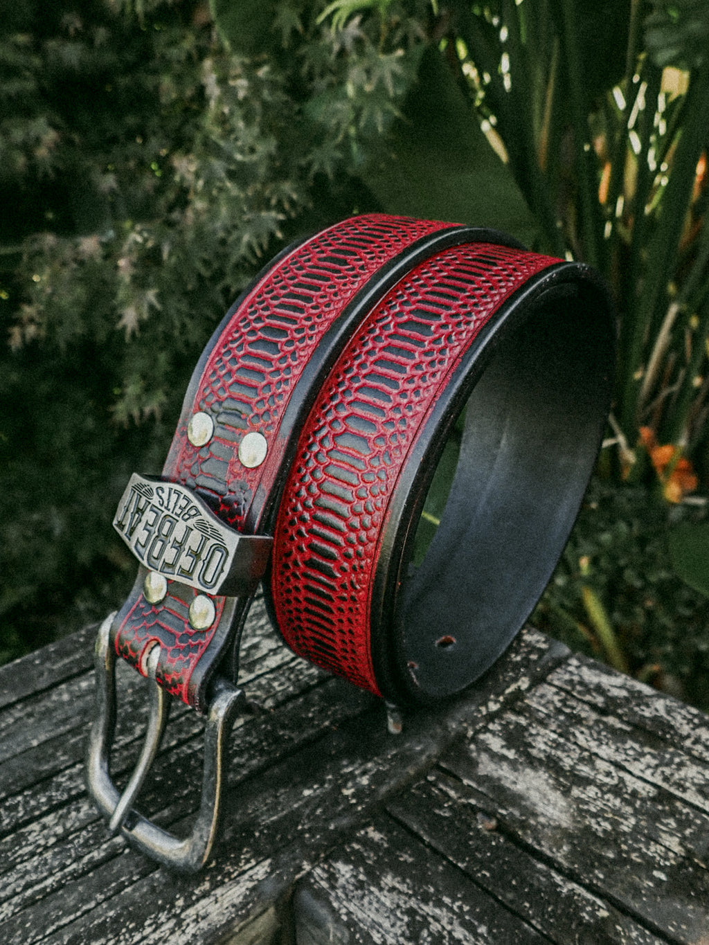 Snakeskin Belt
