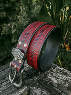 Snakeskin Belt