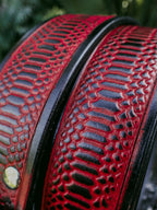 Snakeskin Belt