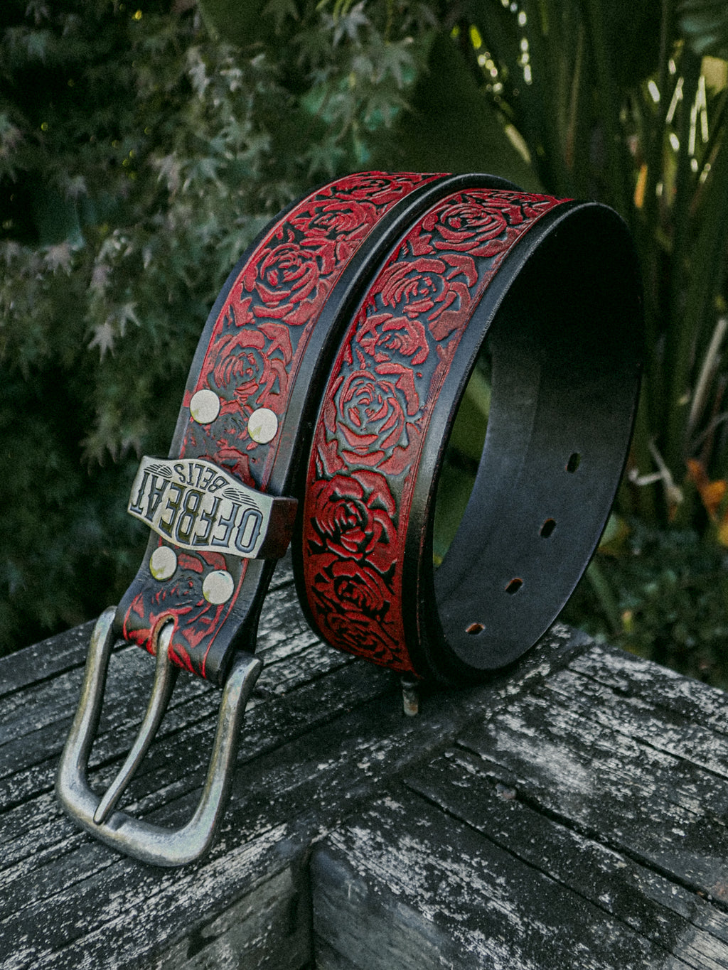 Wreath Of Roses Belt