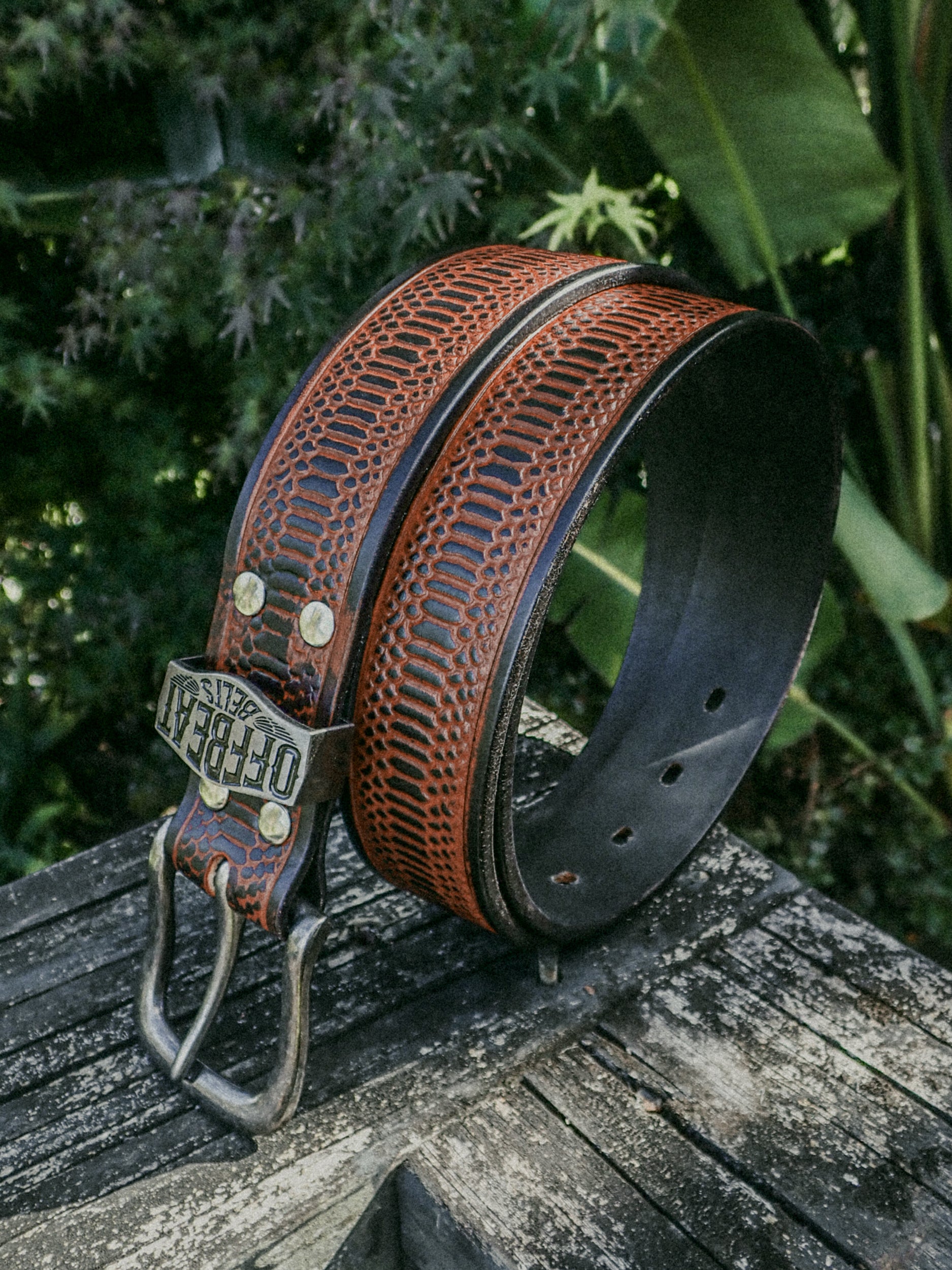 Snakeskin Belt