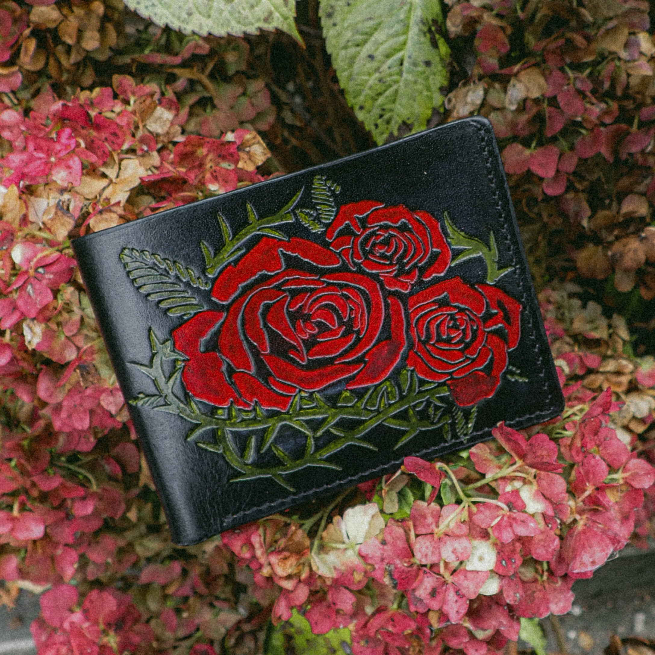 Roses & Thorns Wallet