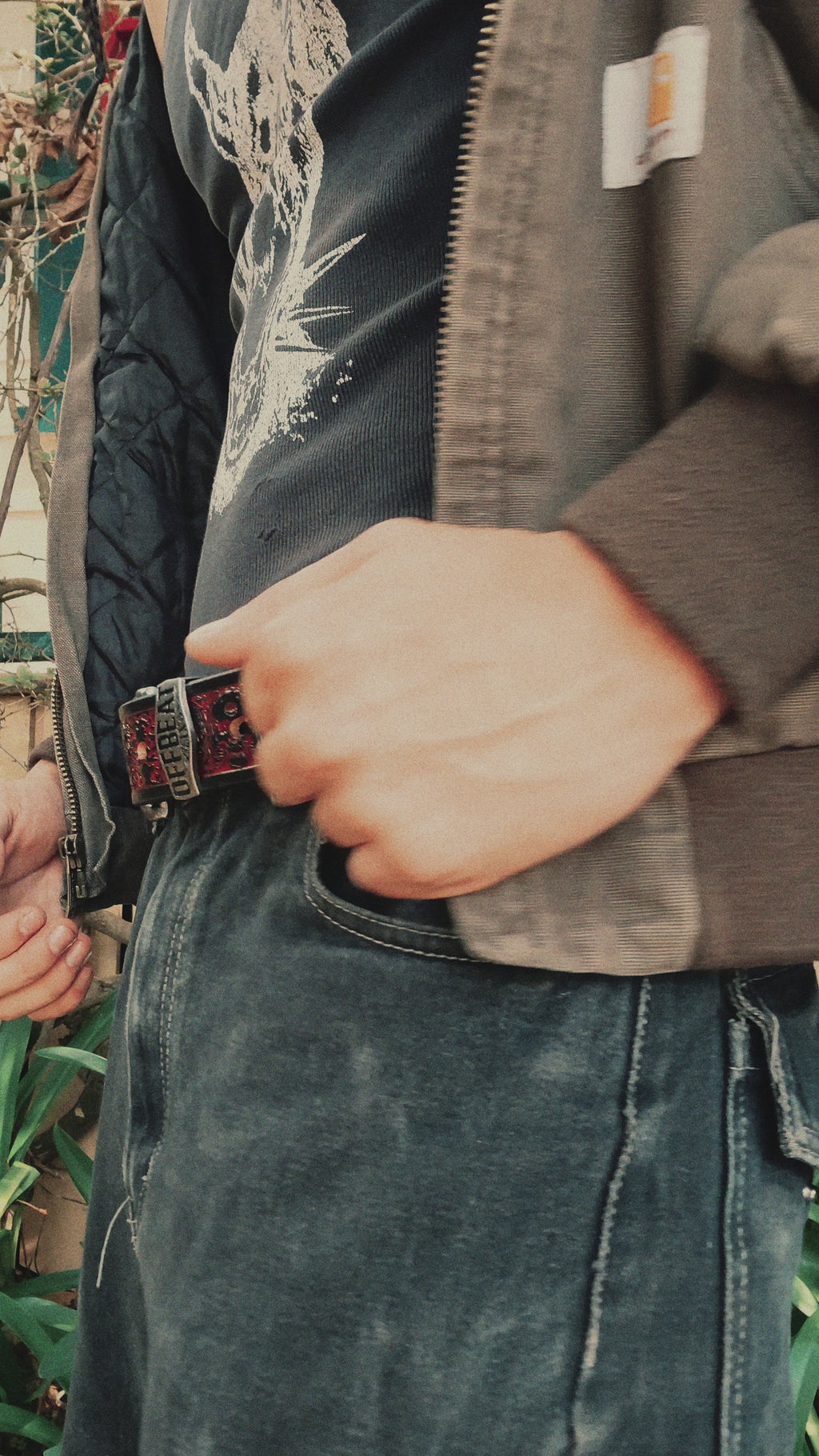 Divine Skulls Belt